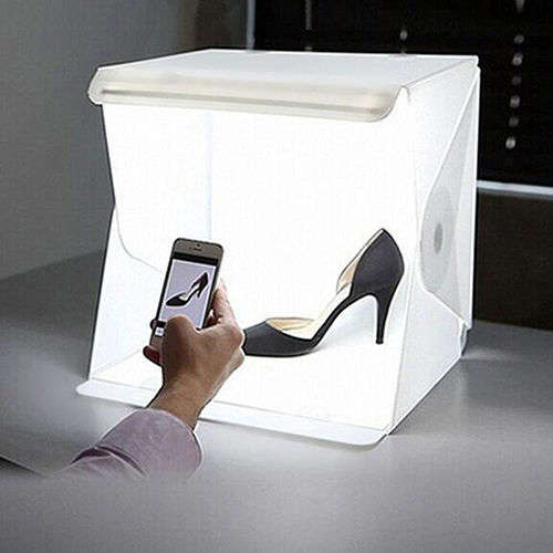 Folding Portable Lightbox Mini Photo Studio Shooting Box Photography Lighting Tent.