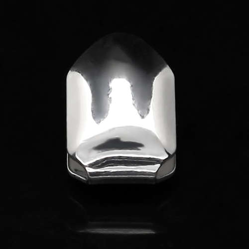 *LOCAL STOCK* 14k Gold Plated Single Tooth Cap Grillz Hip Hop Teeth GRILLZ CAP ONLY - UNISEX