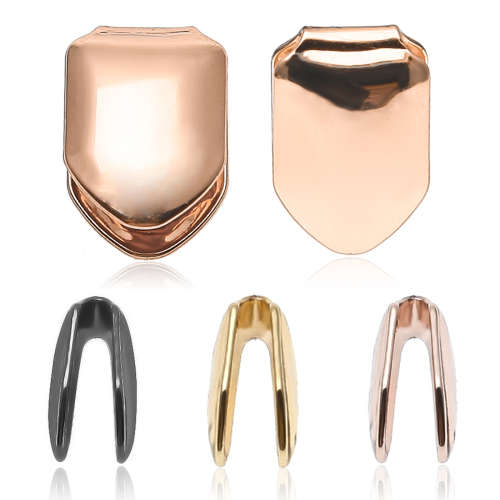 *LOCAL STOCK* 14k Gold Plated Single Tooth Cap Grillz Hip Hop Teeth GRILLZ CAP ONLY - UNISEX