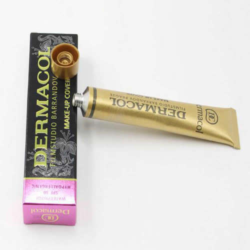 DERMACOL SHADES #207 CONCEALER/FOUNDATION HIGH COVERING PIGMENTATION HYPOALLERGENIC