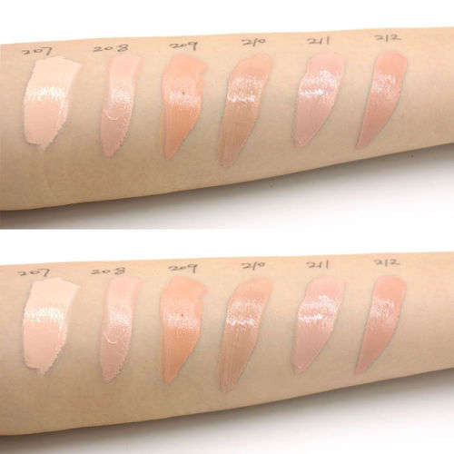 DERMACOL SHADES #207 CONCEALER/FOUNDATION HIGH COVERING PIGMENTATION HYPOALLERGENIC