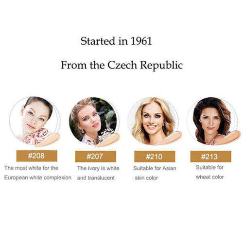 DERMACOL SHADES #207 CONCEALER/FOUNDATION HIGH COVERING PIGMENTATION HYPOALLERGENIC