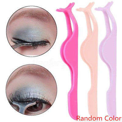 4Pcs/Set Magnetic 3D Eyelashes + FREE EYELASH APPLICATOR TWEEZER