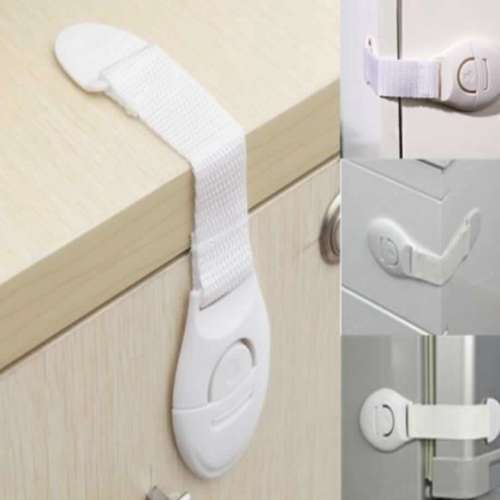 *LOCAL STOCK** 10PC Safety Lock Child Infant Baby Kid Drawer Door Cupboard