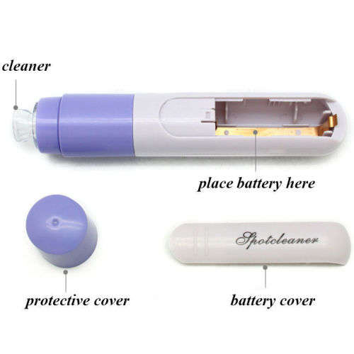 **FREE SHIPPING** Electric Facial Pore Blackhead Mini Face Cleanser Dirt Suck Up Vacuum Tool
