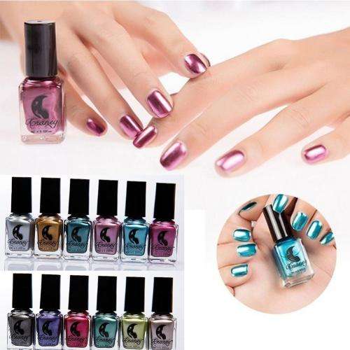 Metallic Mirror Nail Polish Sexy Color Nail Polish -17 colours to choose