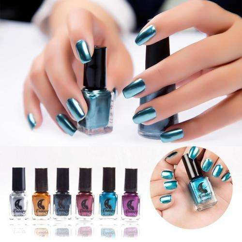 Metallic Mirror Nail Polish Sexy Color Nail Polish -17 colours to choose