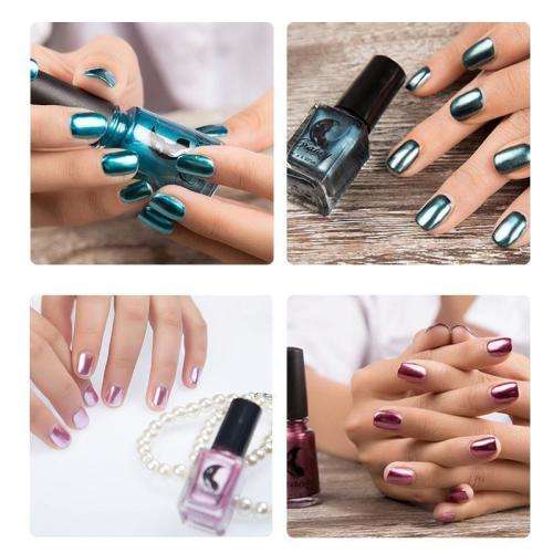 Metallic Mirror Nail Polish Sexy Color Nail Polish -17 colours to choose