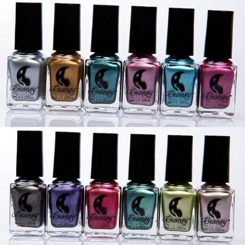 Metallic Mirror Nail Polish Sexy Color Nail Polish -17 colours to choose