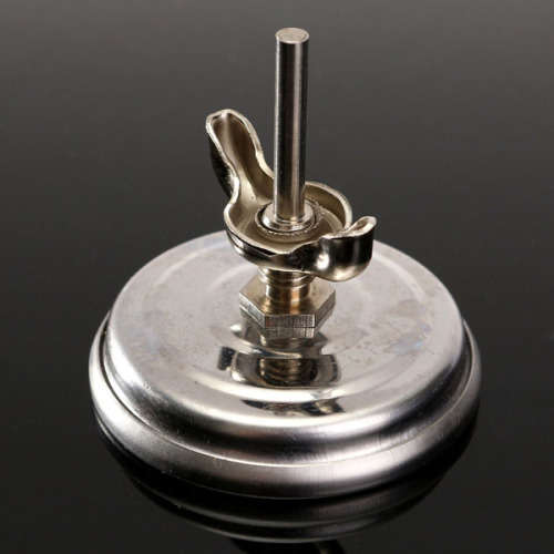 Stainless Steel Camping BBQ Grill Barbecue Camp Smoker Pit Cooking Thermometer