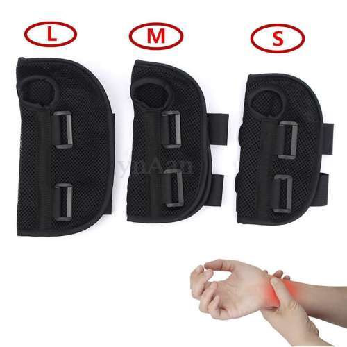 Medical Wrist Support Brace Splint Carpal Tunnel Arthritis Sprain
