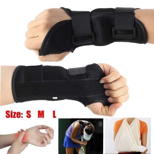 Medical Wrist Support Brace Splint Carpal Tunnel Arthritis Sprain