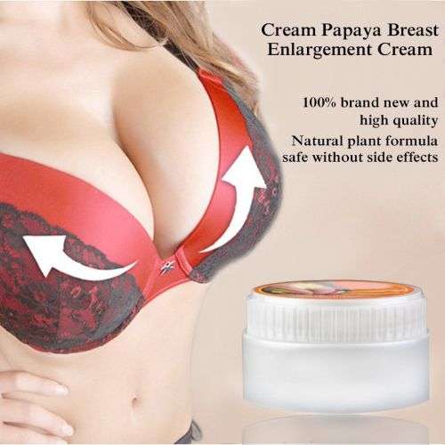 PAPAYA BREAST ENLARGEMENT CREAM 100% NATURAL PLANT EXTRACTS