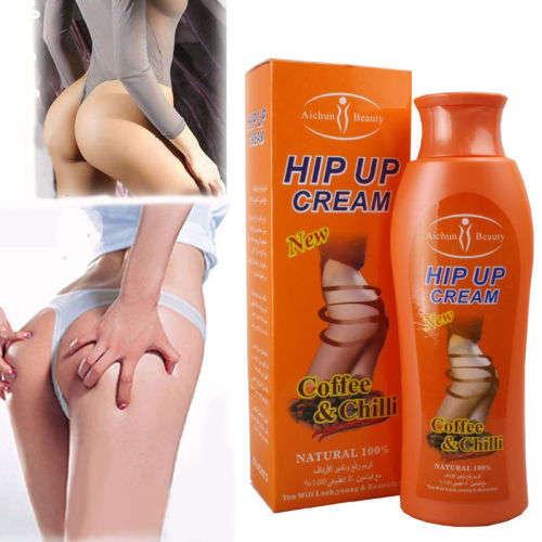 HIP UP COFFEE & CHILLI EXTRACT BUTT LIFT CREAM TIGHTEN & SMOOTH 100% NATURAL