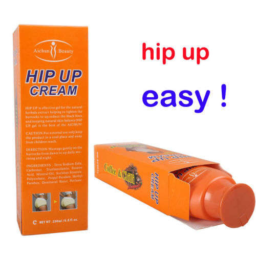 HIP UP COFFEE & CHILLI EXTRACT BUTT LIFT CREAM TIGHTEN & SMOOTH 100% NATURAL