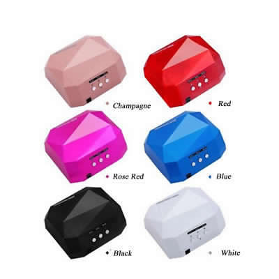 LED 36W Nail Professional Diamond Curing Lamp Machine For UV Gel Nail Polish