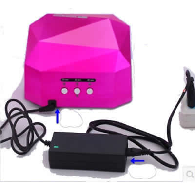LED 36W Nail Professional Diamond Curing Lamp Machine For UV Gel Nail Polish