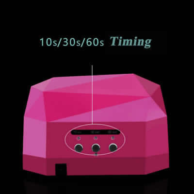 LED 36W Nail Professional Diamond Curing Lamp Machine For UV Gel Nail Polish