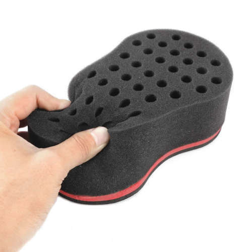 2pc Magic Twist Hair Brush Wave Sponge for Dreads Afro Locs Twist Curls Coil Tools