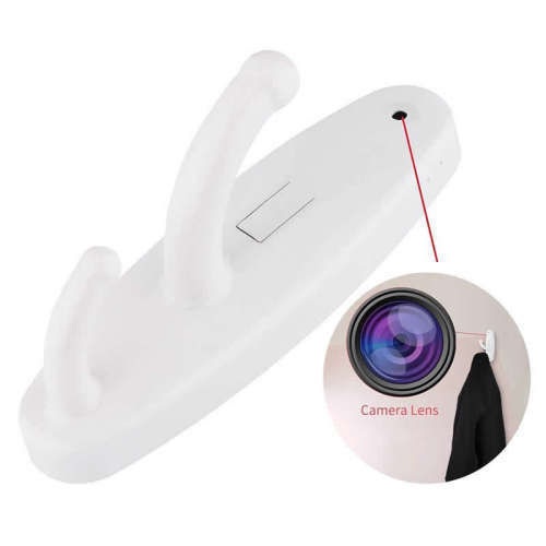 NANNY CAM / CLOTHES HOOK SPY CAMERA- HIDDEN CAMERA