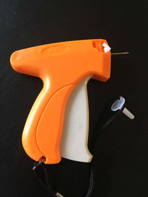*LOCAL STOCK* Clothing Pricing Tag Machine Price Label Tagging Gun + FREE 1000pcs 1" Barbs/FASTNERS