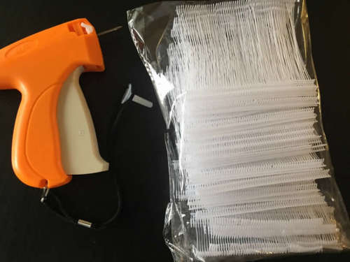 *LOCAL STOCK* Clothing Pricing Tag Machine Price Label Tagging Gun + FREE 1000pcs 1" Barbs/FASTNERS