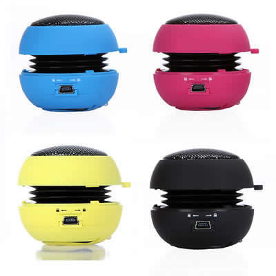 MINI HAMBURGER SPEAKER FOR PHONE FOR POD FOR LAPTOP MP3 AUDIO