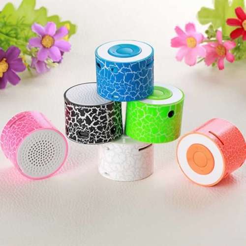 Bluetooth Wireless LED Mini Speaker