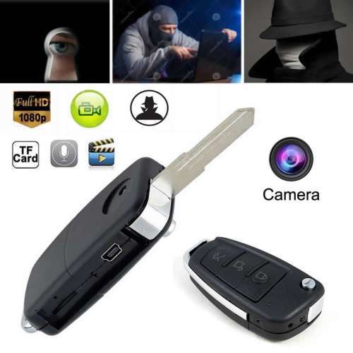 Spy Key Motion Detection Camera Hidden Camcorder