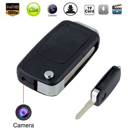 Spy Key Motion Detection Camera Hidden Camcorder