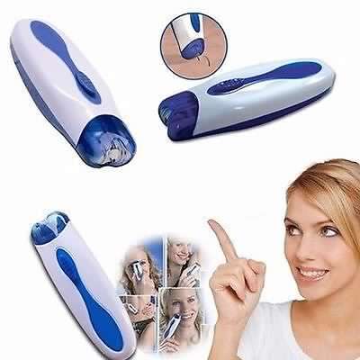 Wizzit Electric Epilator Tweezers Body Facial Hair Remover For Men & Women