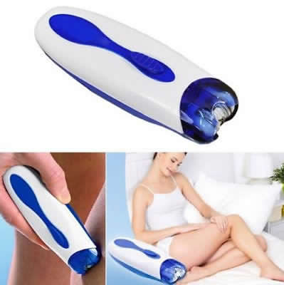 Wizzit Electric Epilator Tweezers Body Facial Hair Remover For Men & Women