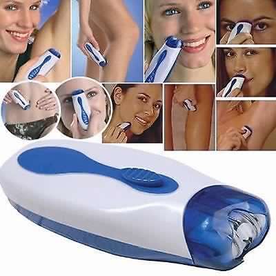 Wizzit Electric Epilator Tweezers Body Facial Hair Remover For Men & Women