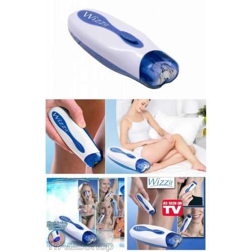 Wizzit Electric Epilator Tweezers Body Facial Hair Remover For Men & Women