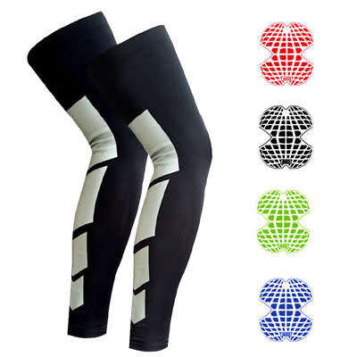 1 PAIR Sport Leg Support Varicose Veins Calf Sleeve Compression Brace