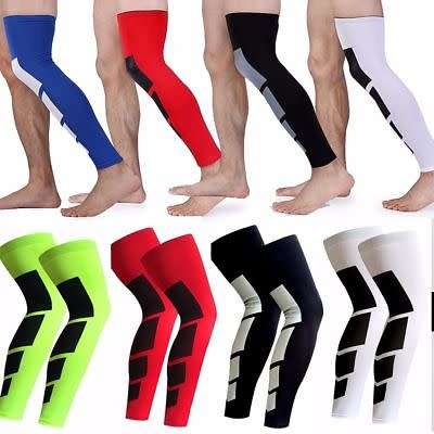 1 PAIR Sport Leg Support Varicose Veins Calf Sleeve Compression Brace