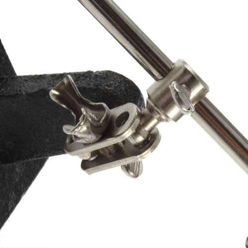 Pro Soldering Iron Stand Electronics/Jewelry Helping Hand Magnifying Set