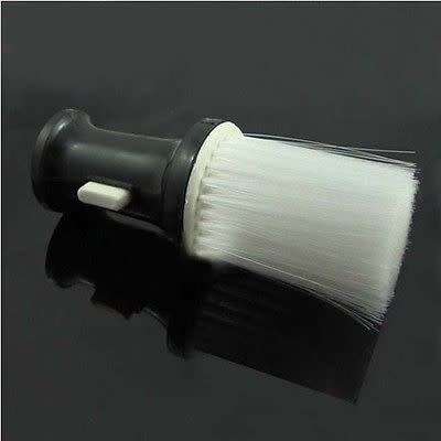 Professional Neck Duster Barbers Hair Cutting Hairdressing Stylist Black Brush