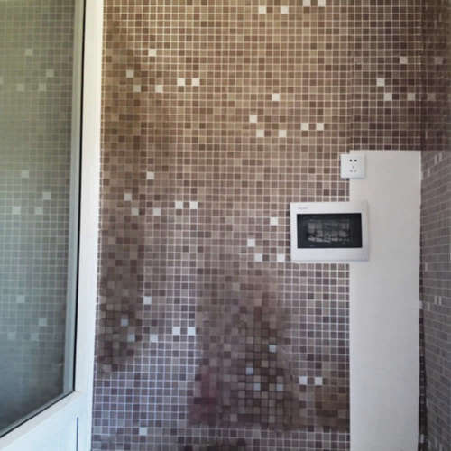 Mosaic Foil 45x200cm Self-Adhensive Anti Oil/Waterproof Kitchen Wall Paper Sticker