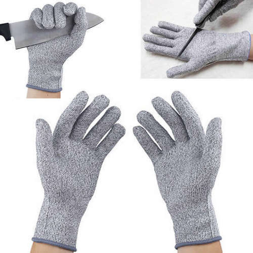 Wire Cut Resistant Anti-Cutting Safety Protective Gloves