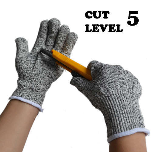 Wire Cut Resistant Anti-Cutting Safety Protective Gloves