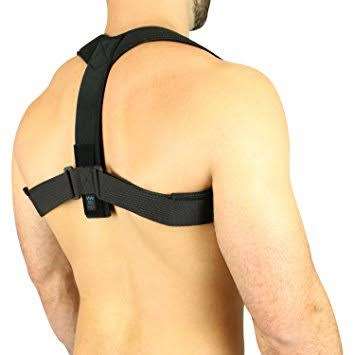 Posture Corrector adjustable Support Belt Back Slouching Correction Spine Braces Supports