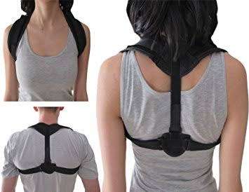 Posture Corrector adjustable Support Belt Back Slouching Correction Spine Braces Supports