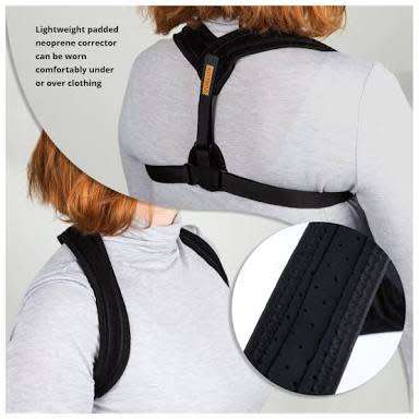 Posture Corrector adjustable Support Belt Back Slouching Correction Spine Braces Supports