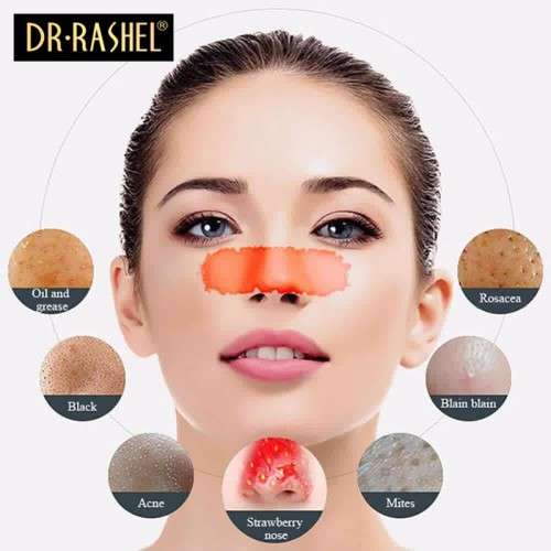 *LOCAL STOCK* DR.RASHEL BLACK MUD MASK WITH COLLAGEN- ANTI AGING WHITENING COMPLEX 130ML