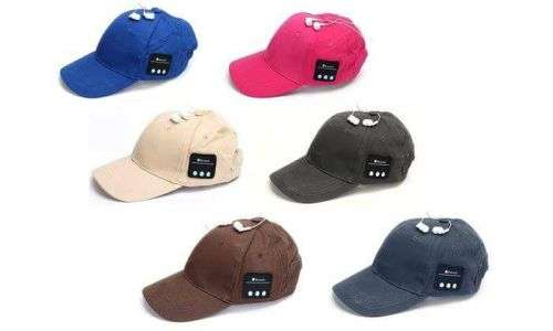 Bluetooth  Baseball Cap  + Earphones Wireless / Unisex