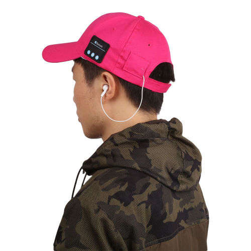 Bluetooth  Baseball Cap  + Earphones Wireless / Unisex