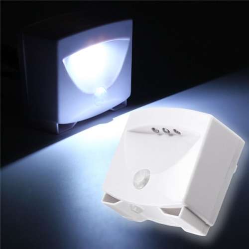Might Light Outdoor/ Indoor Motion & Light Sensor Activated
