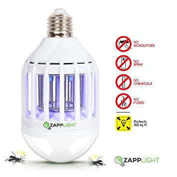 ZAPPLIGHT 60W LED Bug Zapper Bulb
