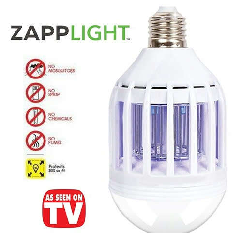 ZAPPLIGHT 60W LED Bug Zapper Bulb